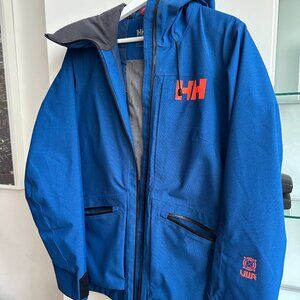 Helly Hansen Powderqueen 3.0 Jacket, Women's Deep Fjord Melange , Size: S